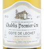 10 Chablis 1er Cru Cote De Lechet Earl Sylvain Mos 2010